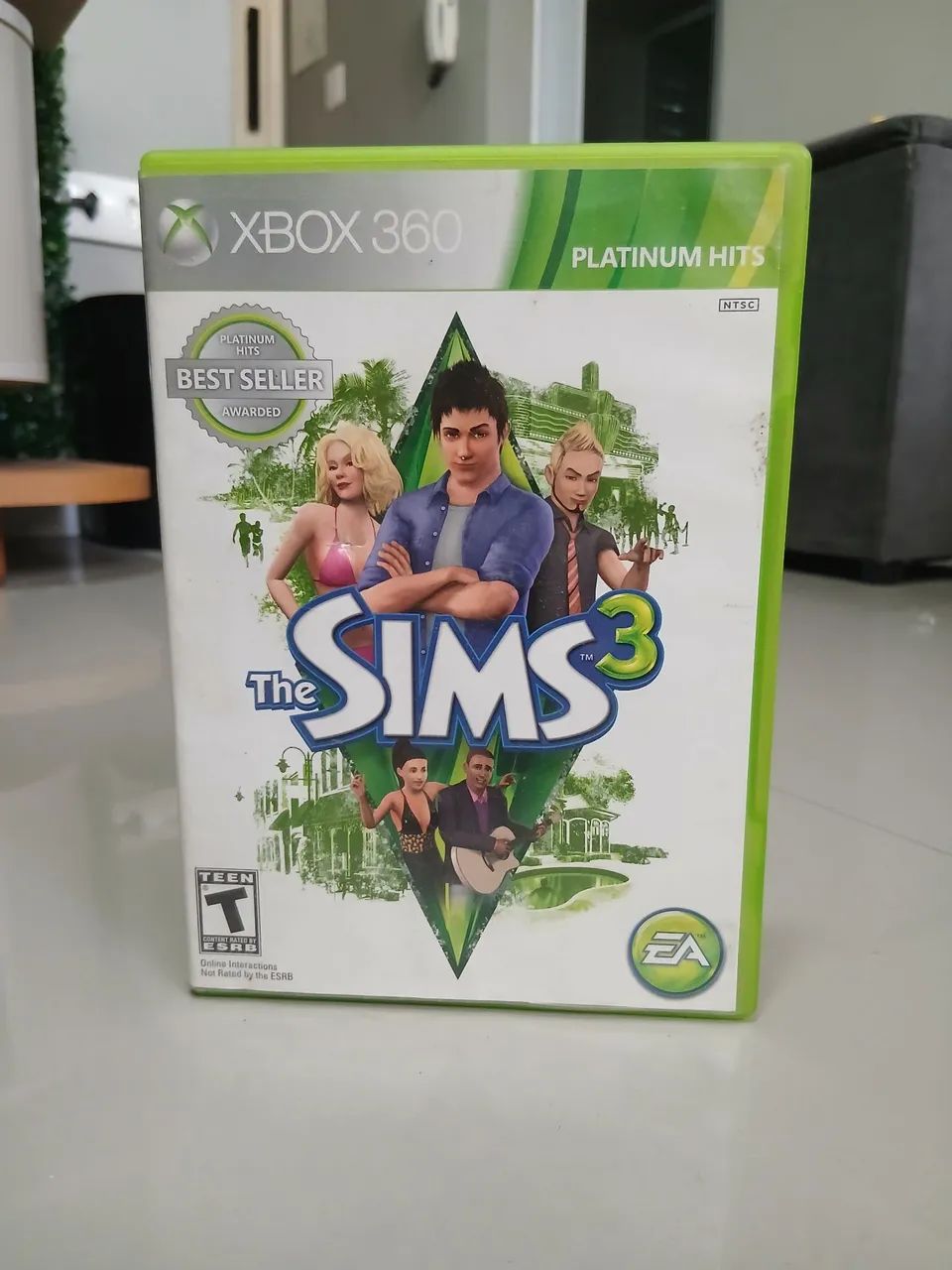 THE SIMS 3 XBOX360 ORIGINAL