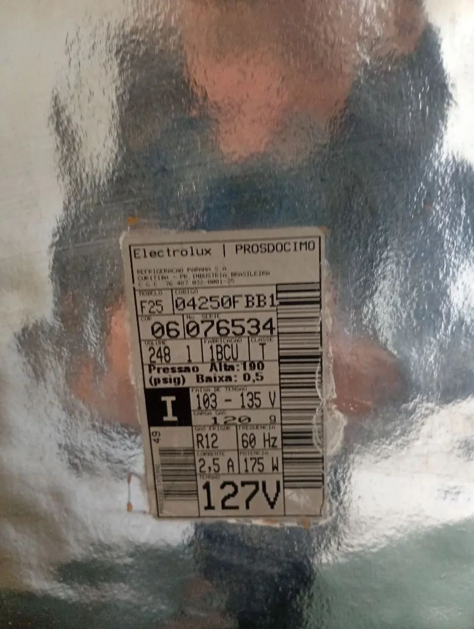 Freezer Vertical Electrolux Prosdócimo F25 - 248 Litros - 127V - Foto 4