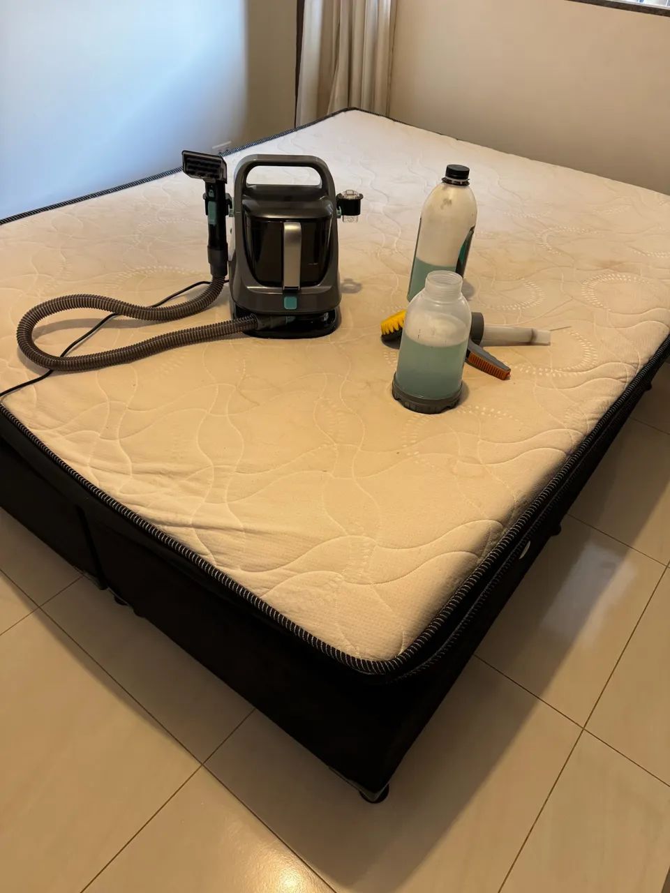 Cama Queen Size completa - Foto 4
