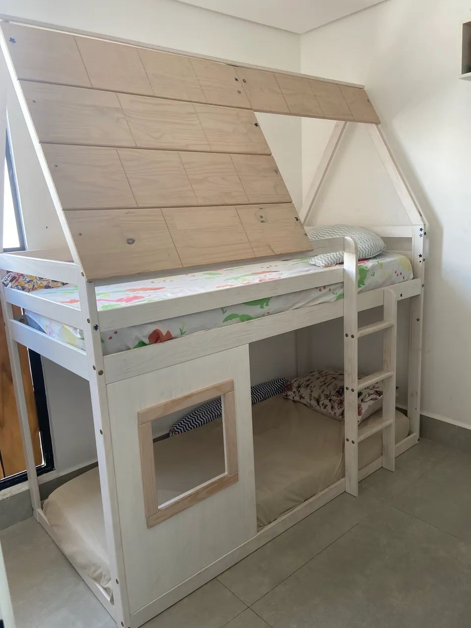 Beliche infantil casinha  - Foto 2