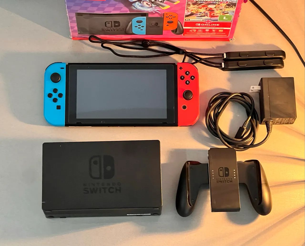 Nintendo Switch V2 (R$2000-dejogos) - Foto 2