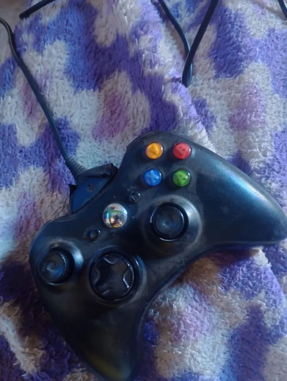 Controles Xbox 360