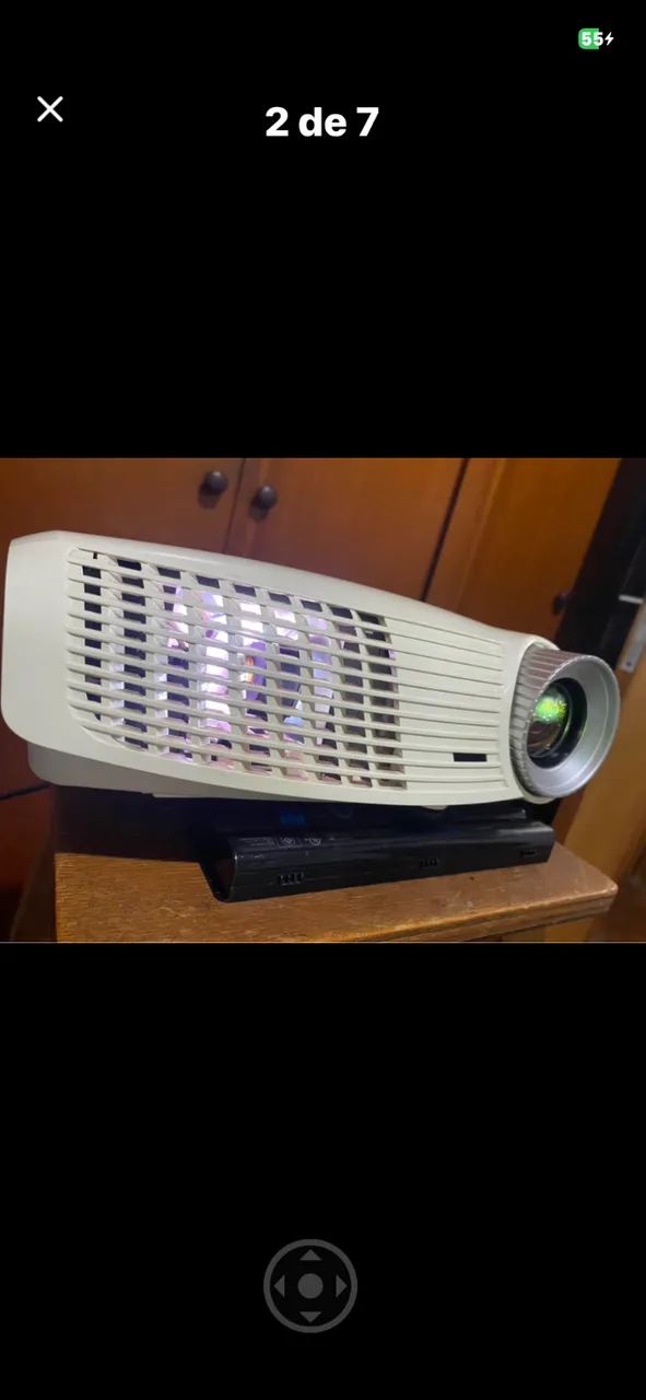 Projetor Optoma HD20 Full HD 11080  - Foto 2