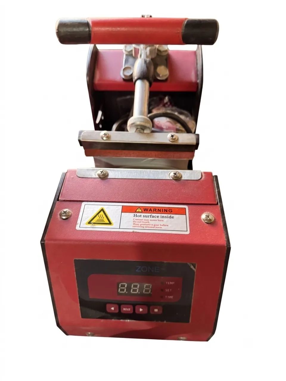 Prensa Térmica para Sublimação de Canecas / Copos - Funcionando Perfeitamente