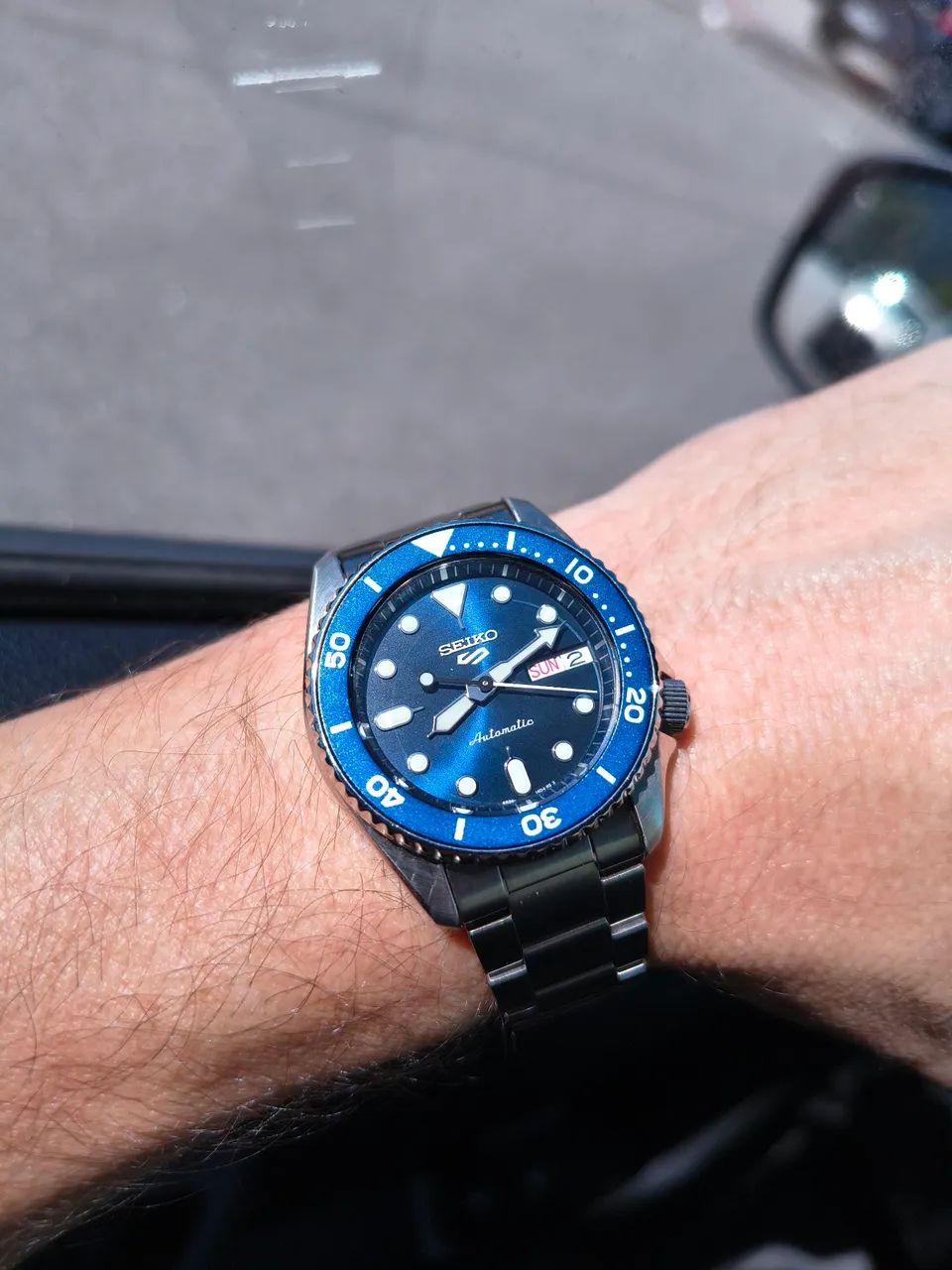 Seiko 5 Sport Reduzido (reduced)