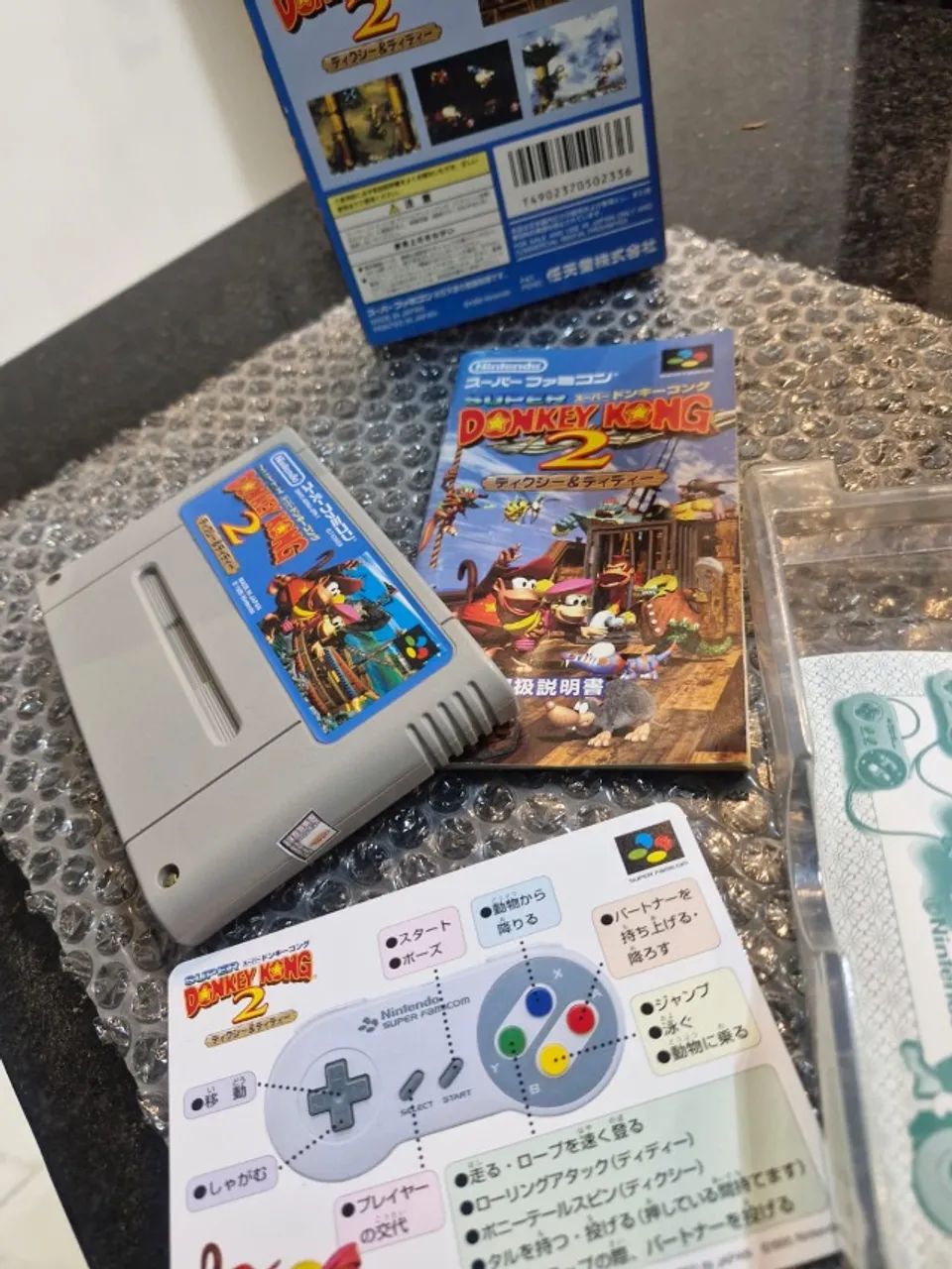 Super Donkey Kong 2 Super Famicom Original impecavel - Jogos de