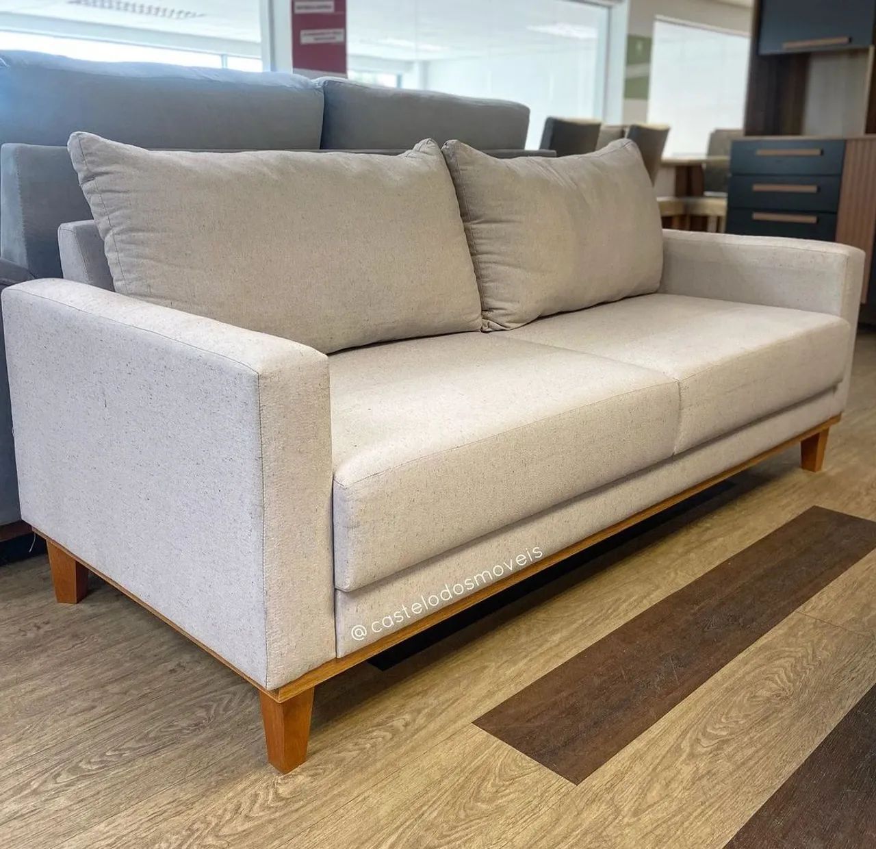 Sofa Living Felicia 1.80m  - Foto 3