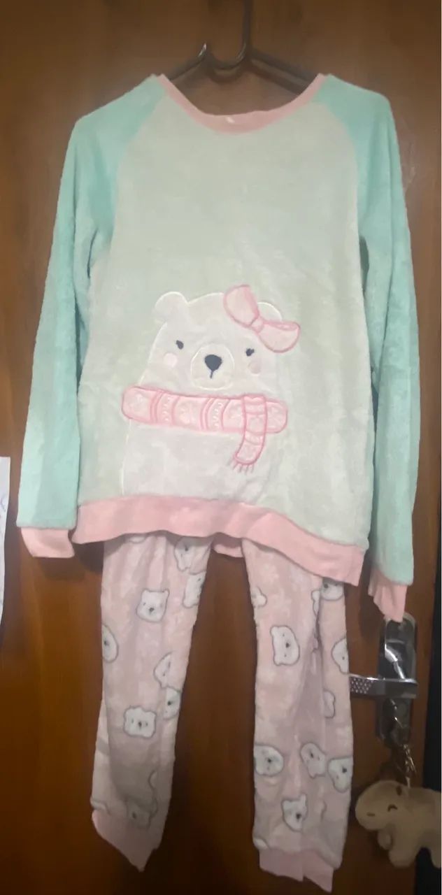 Pijama Urso - Usado