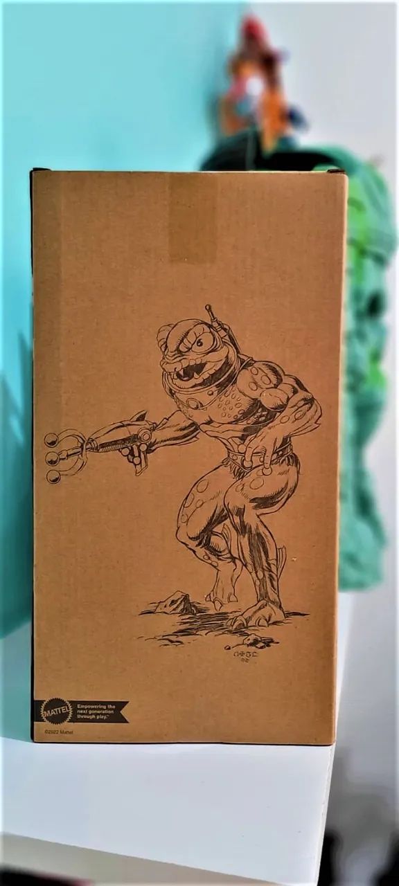 He-man FROG MONGER ORIGINS IMPORTADO - Foto 2