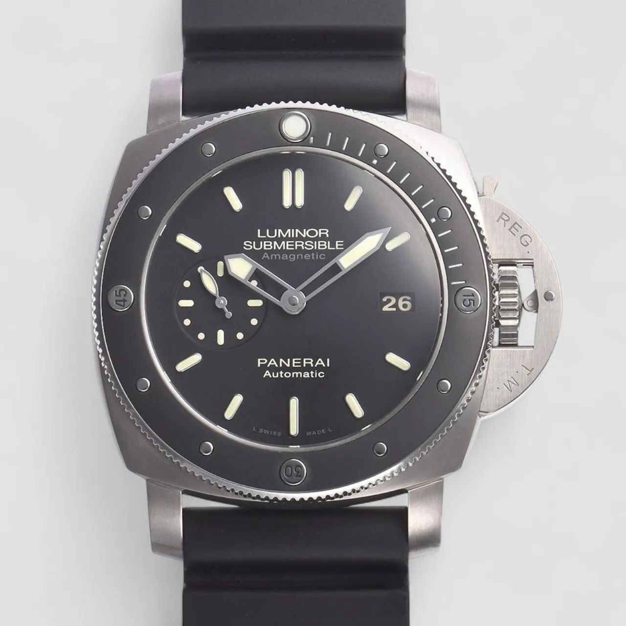Relógio Panerai luminor submersible amagnetic pam00389