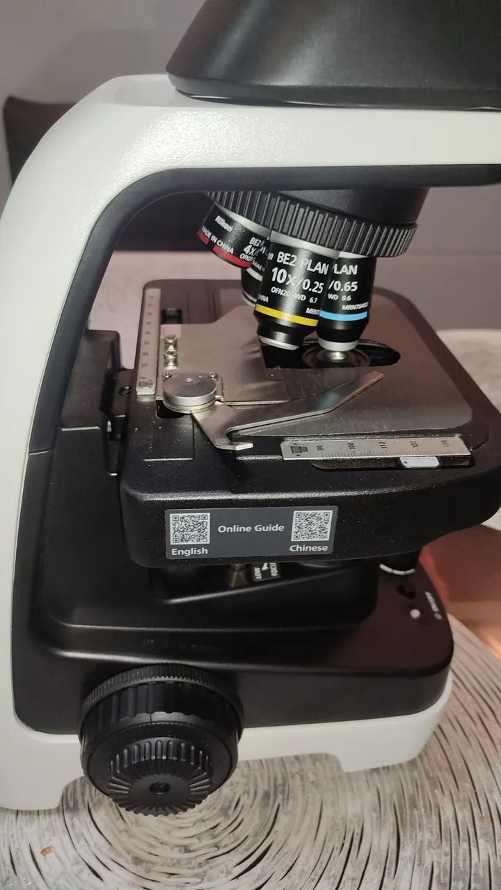 Microscópio Nikon Eclipse Ei - Foto 4