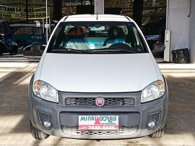 Fiat Strada Working Hard 1.4 Fire Flex 8V CS 2020 - Foto 5