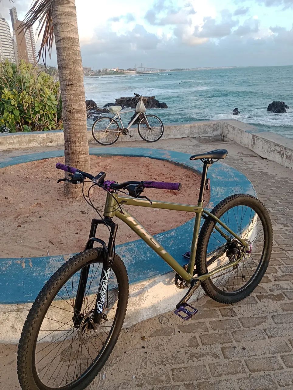 Bicicleta aro 29 (valor negociável) Aceito cartão  - Foto 5