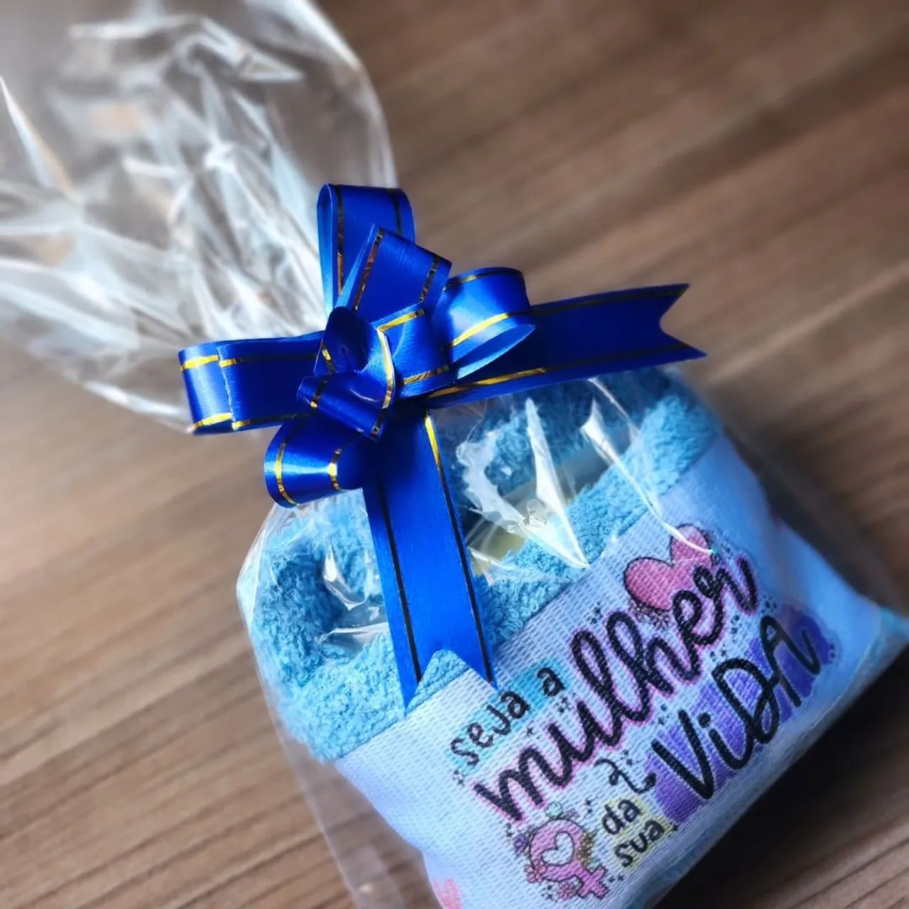 Kit Personalizado Toalhinha + Sabonete  - Foto 2