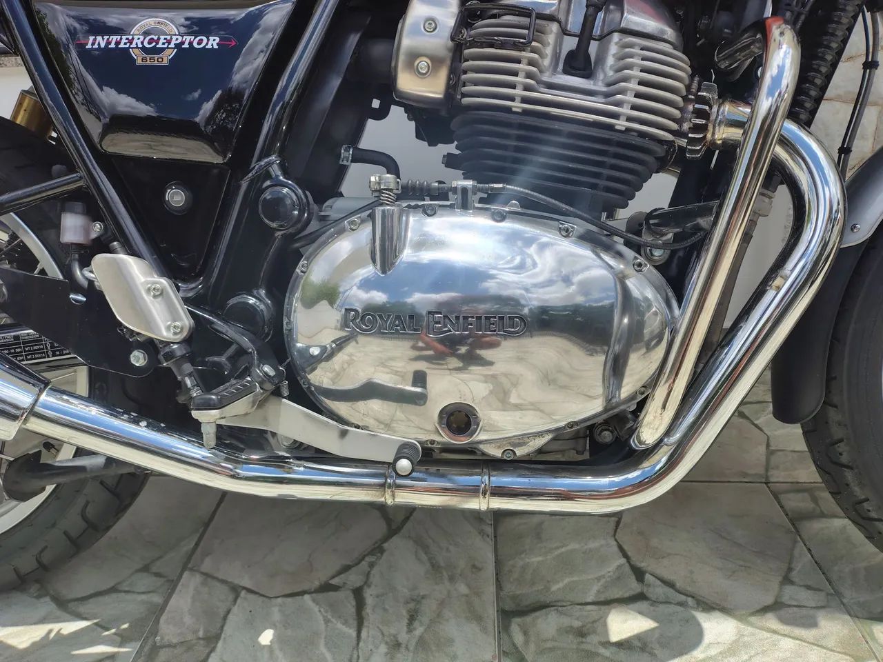 Vendo Interceptor 650 - Foto 3