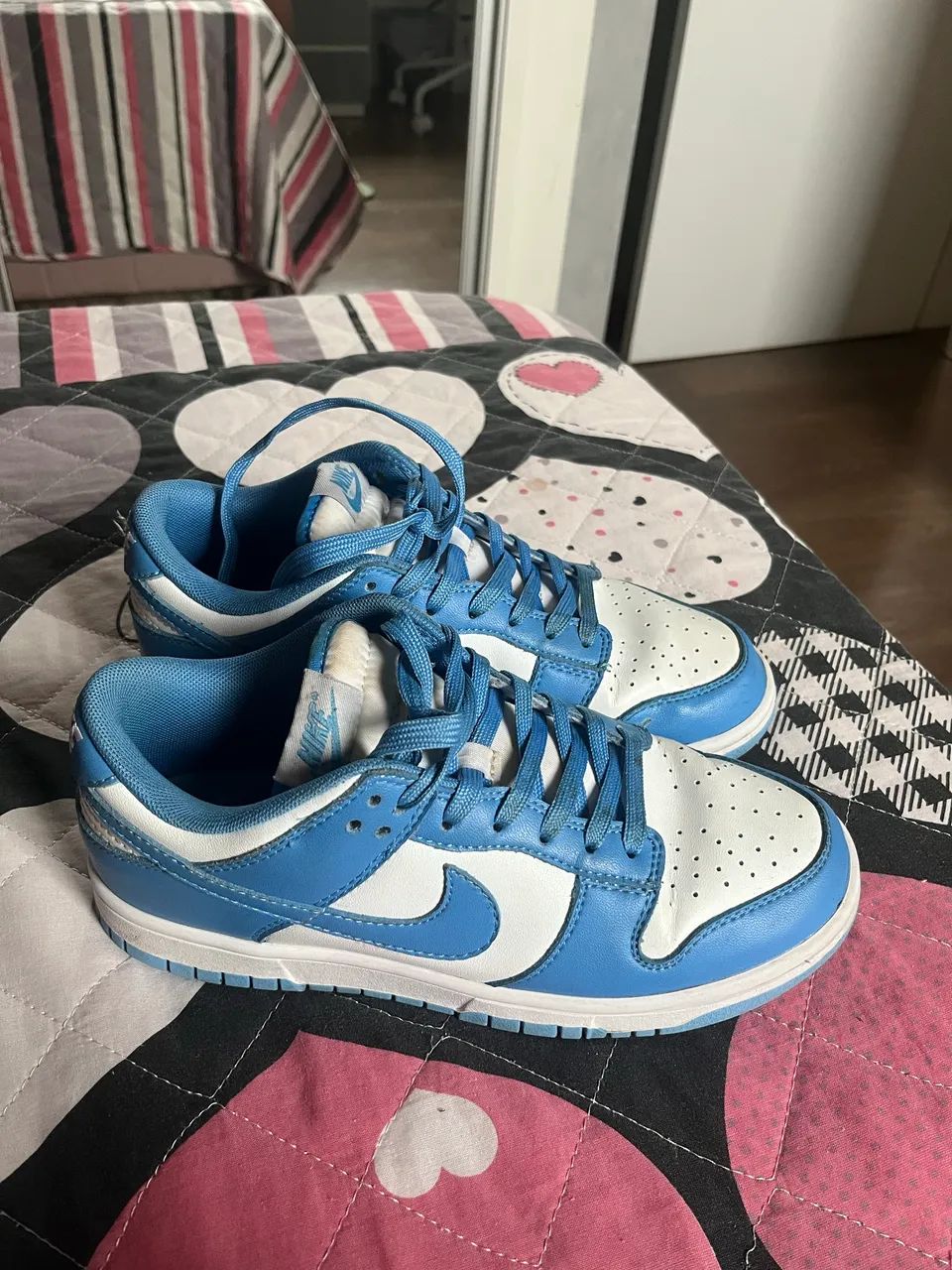 Nike Dunk Low ? Azul e Branco