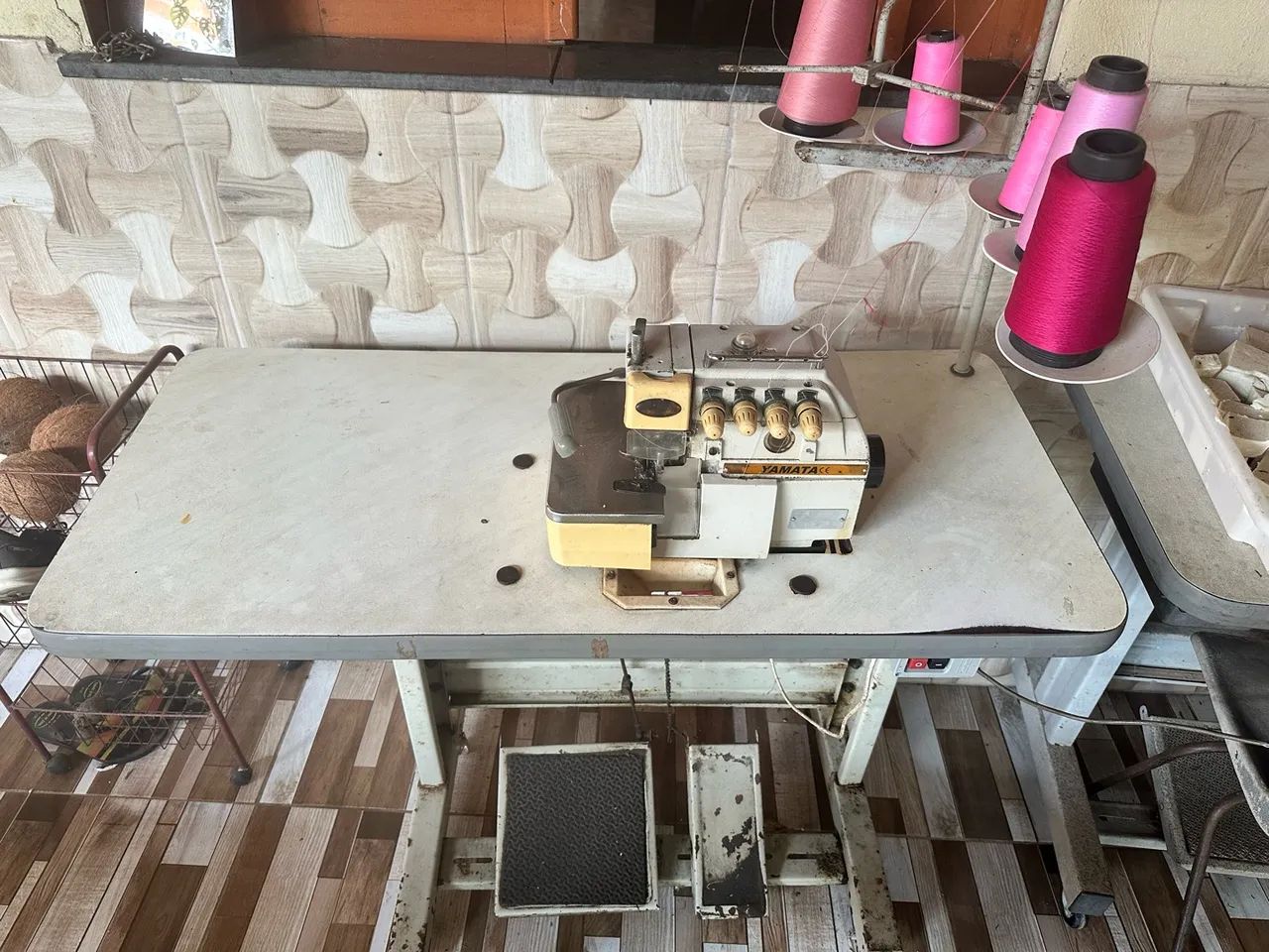 Máquina interlock  - Foto 4