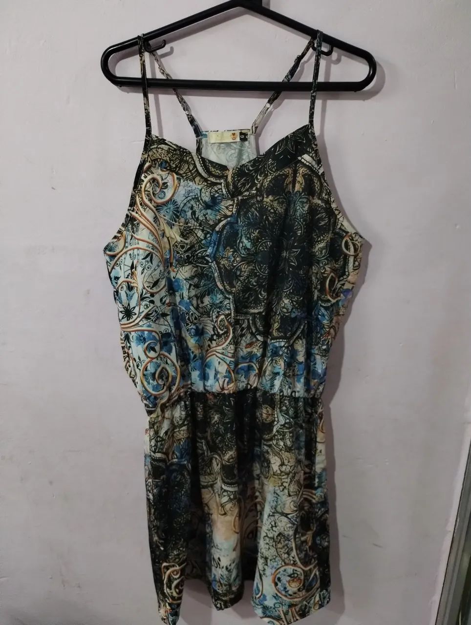 Vestido Titha estampado G, usado poucas vezes 