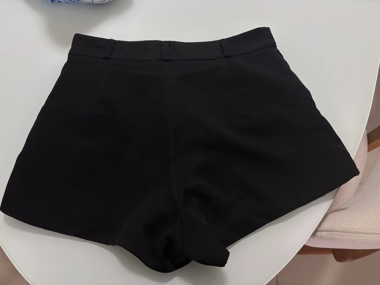 Short de alfaiataria preto - Foto 3
