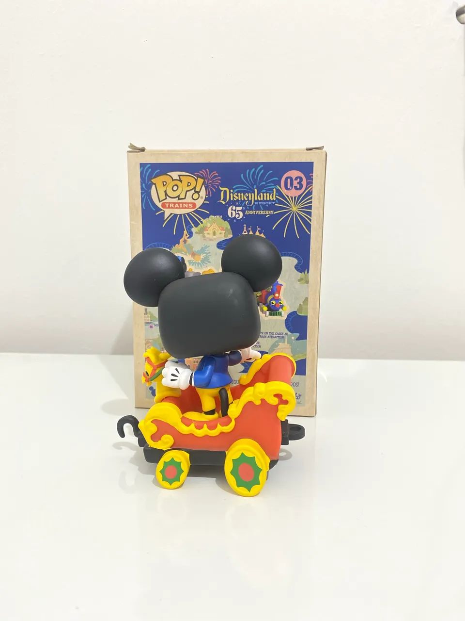 Funko Pop Mickey Mouse On The Casey Jr. Circus Train Attraction - Foto 2