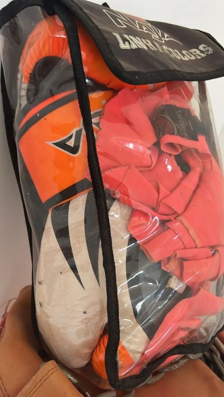 Saco de pancada + luvas - Foto 3
