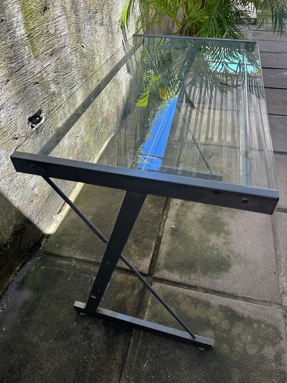 Mesa de vidro  - Foto 4