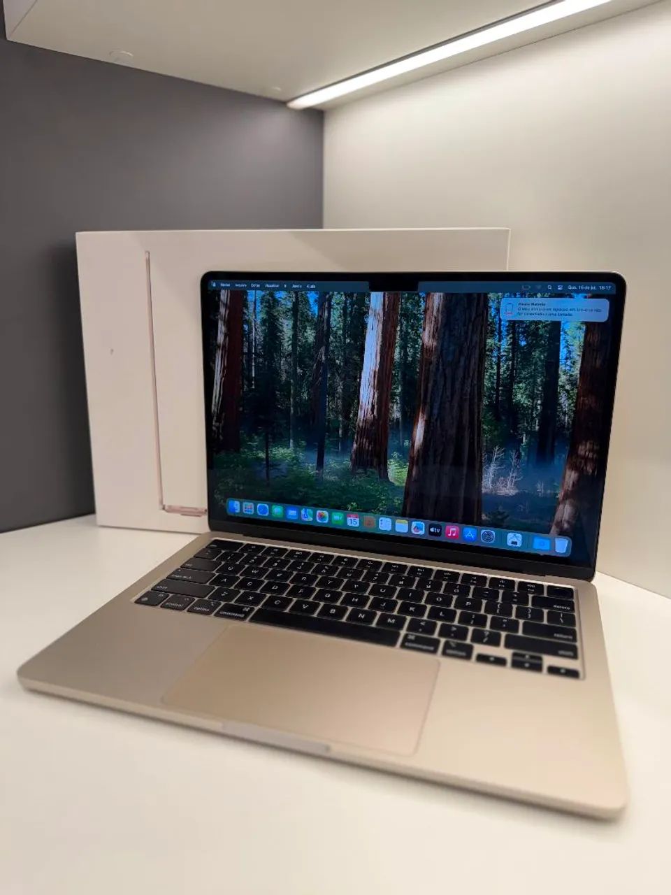 Macbook Air M3 256gb 16gb Loja Física - Notebooks - Cidade Jardim
