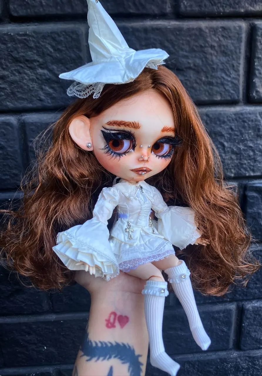 Faço Boneca Blythe Personalizada - Foto 4