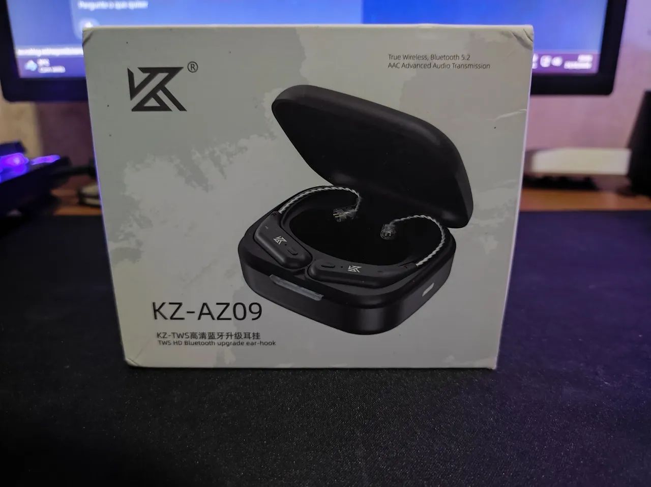 KZ AZ09 Bluetooth para Fone KZ - Foto 4