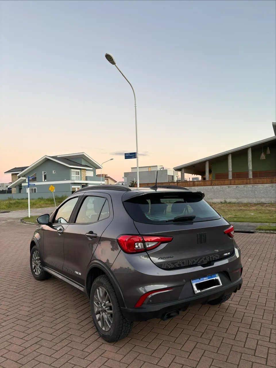 Fiat Argo Trekking 1.3 8V Flex 2021 - Foto 3