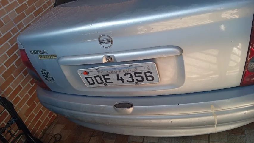 Chevrolet Corsa Sedan Super Milenium 1.0 MPFI 16V 2001