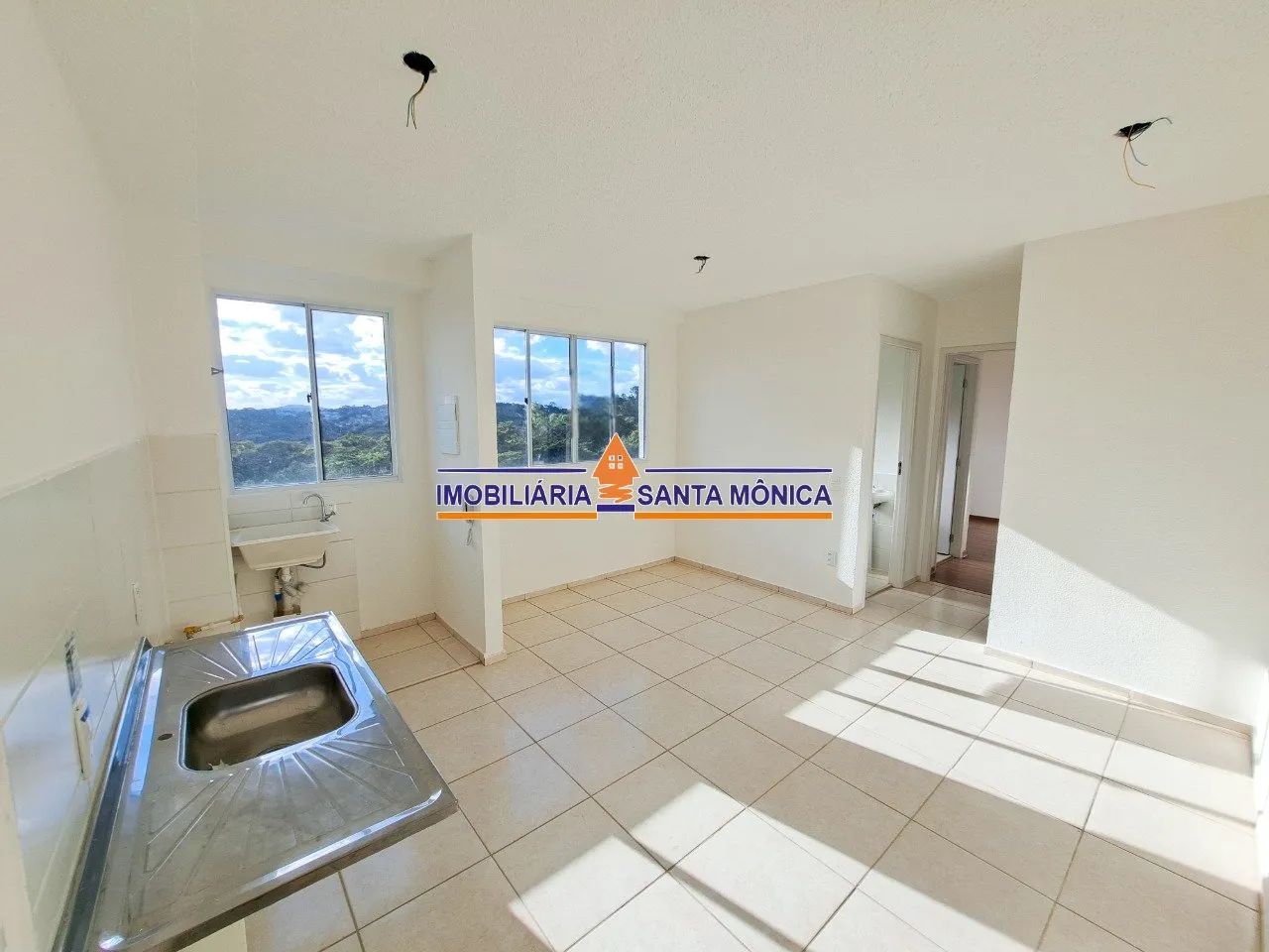 Apartamento 2 quartos com suíte - Mantiqueira