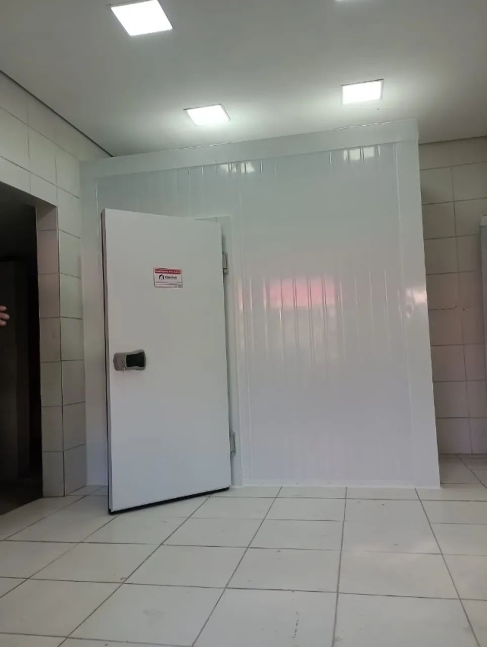 Câmara Fria para Gelo