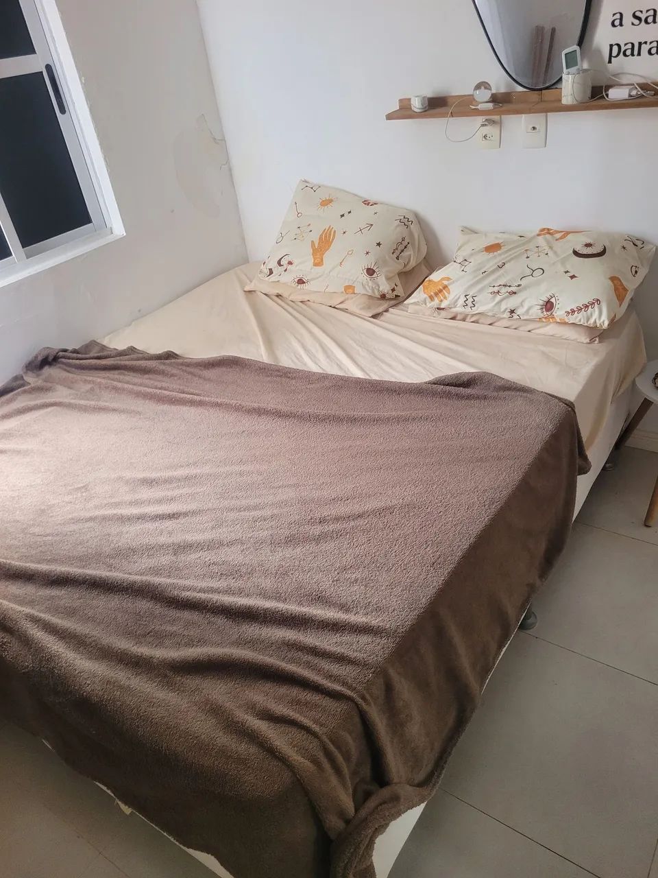 Cama queen