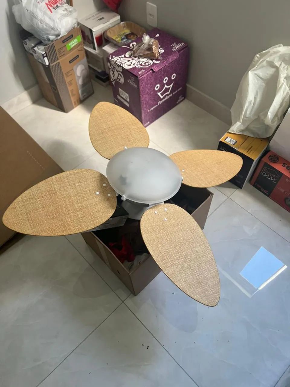 Ventilador de teto  - Foto 3