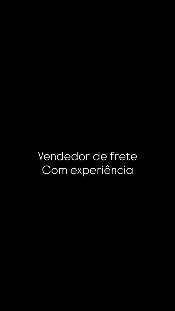 Vendedor de frete