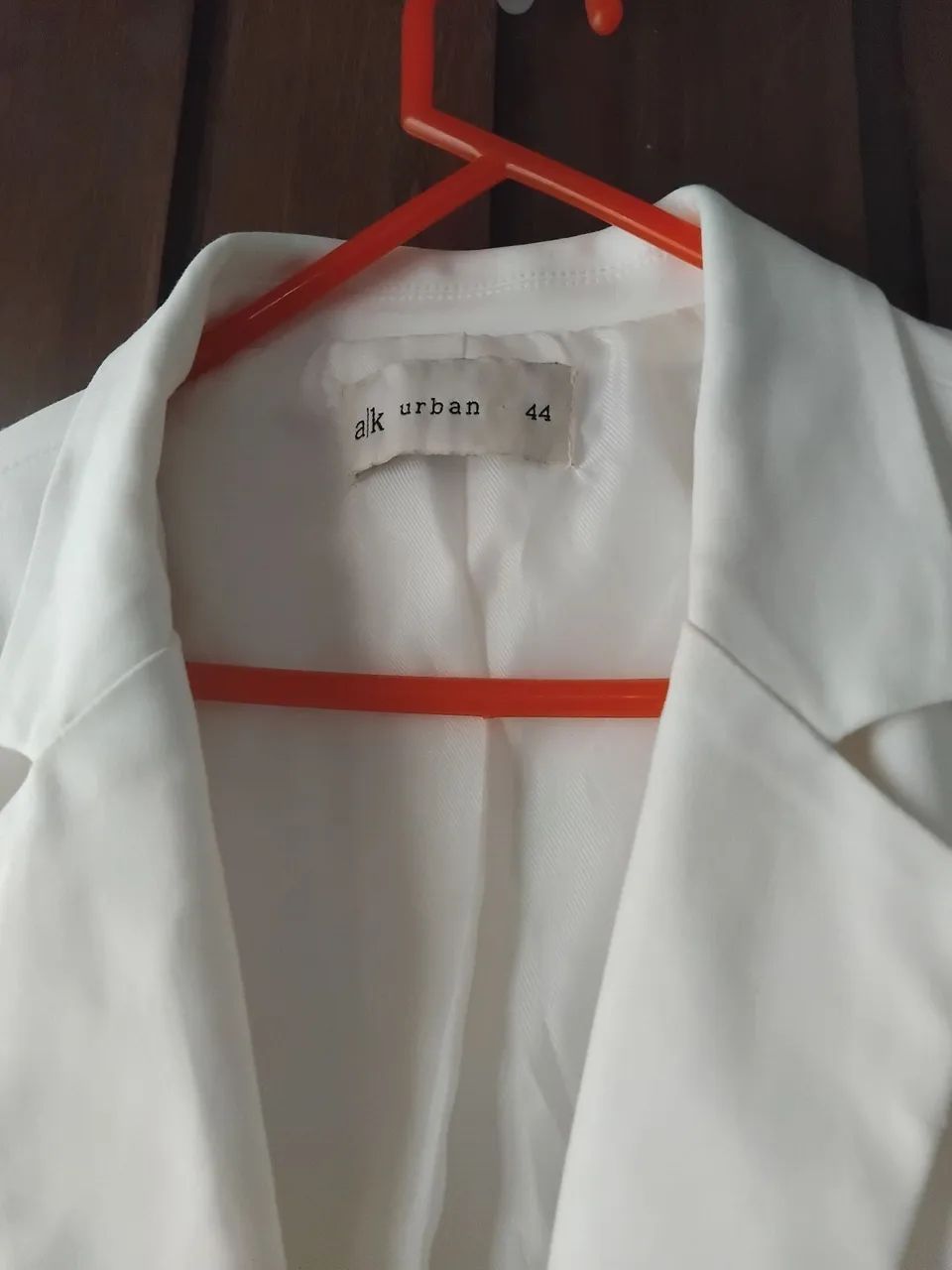 Blazer branco 