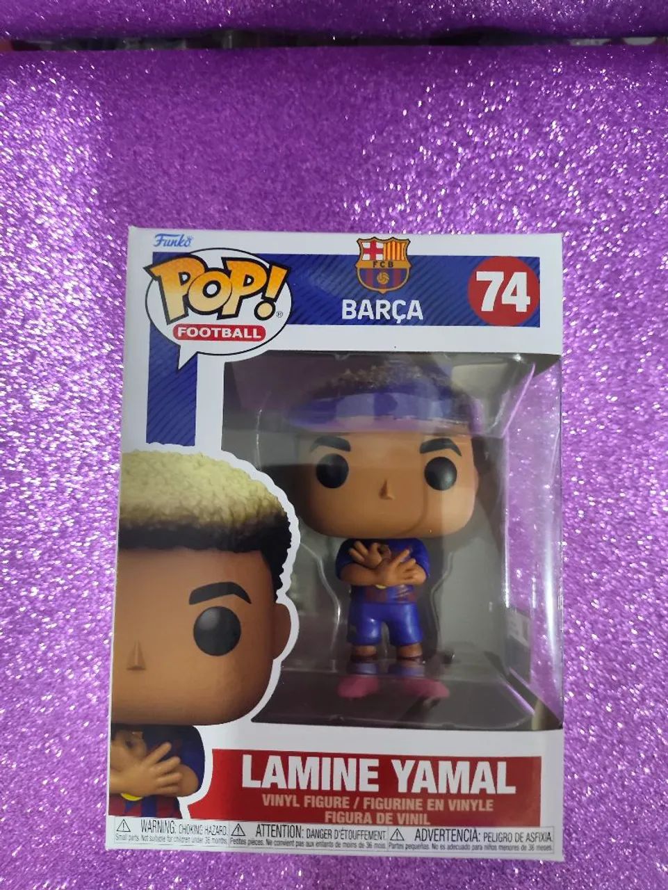 Funko Pop Original Lamine Yamal Barcelona