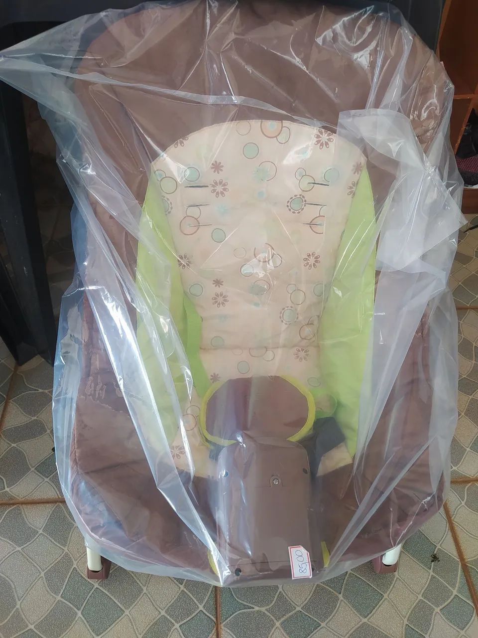 Cadeirinha para bebê 