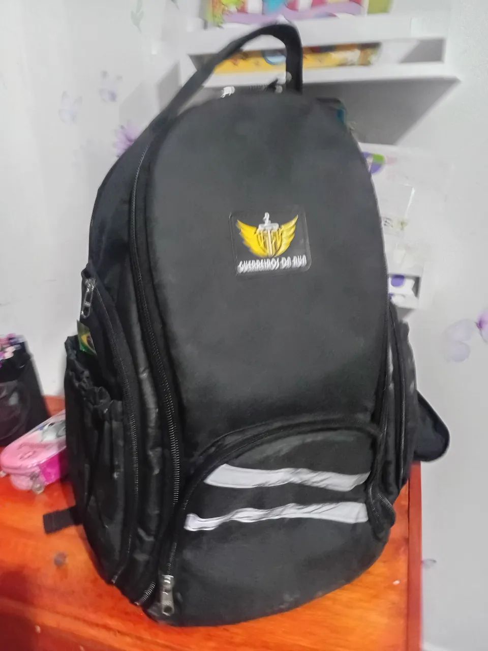 Bag mochila guerreiro da rua - Foto 2