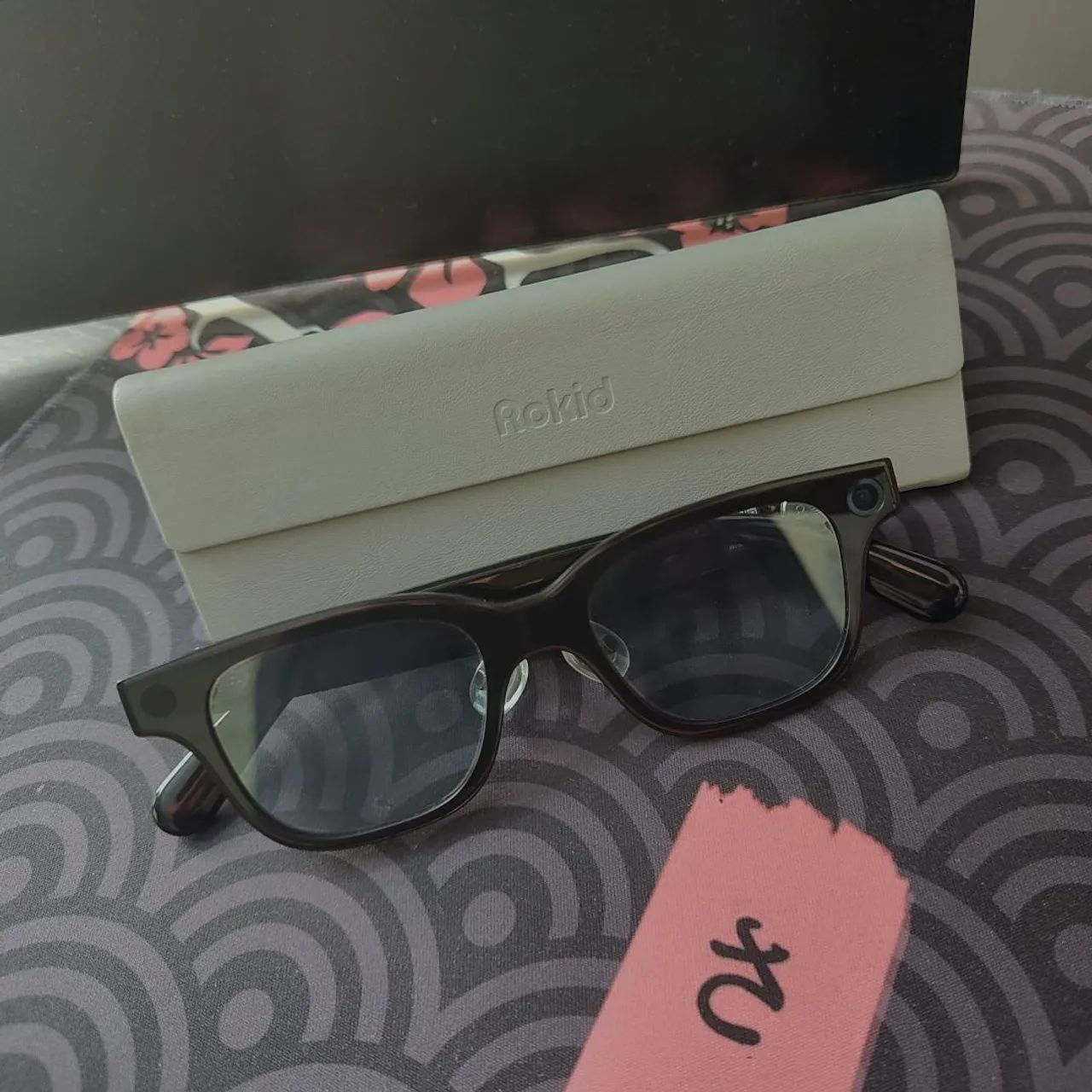 Rokid AI Glasses - Óculos inteligente com câmera e display - Foto 2