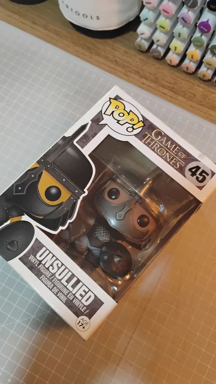 Funko Pop Game of Thrones Unsullied 45 - Foto 2