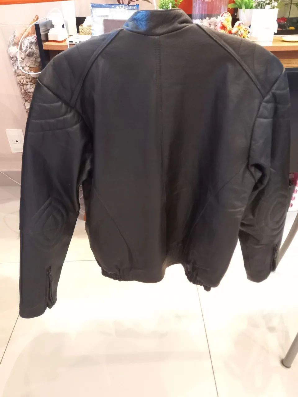 Jaqueta de Couro Masculino - Foto 2