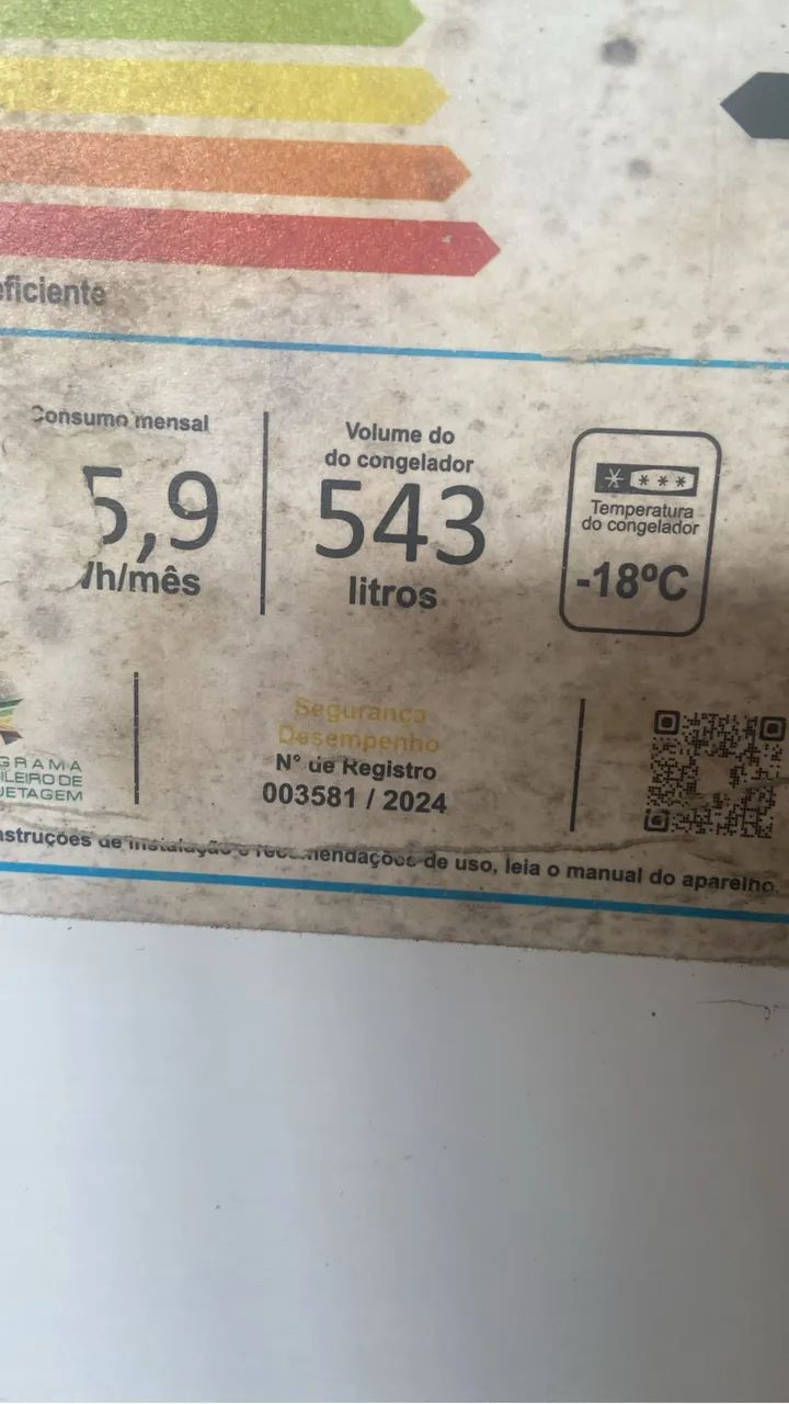 Freezer Horizontal 543L - Metalfrio - Semi Novo (ACEITO PROPOSTA) - Foto 3