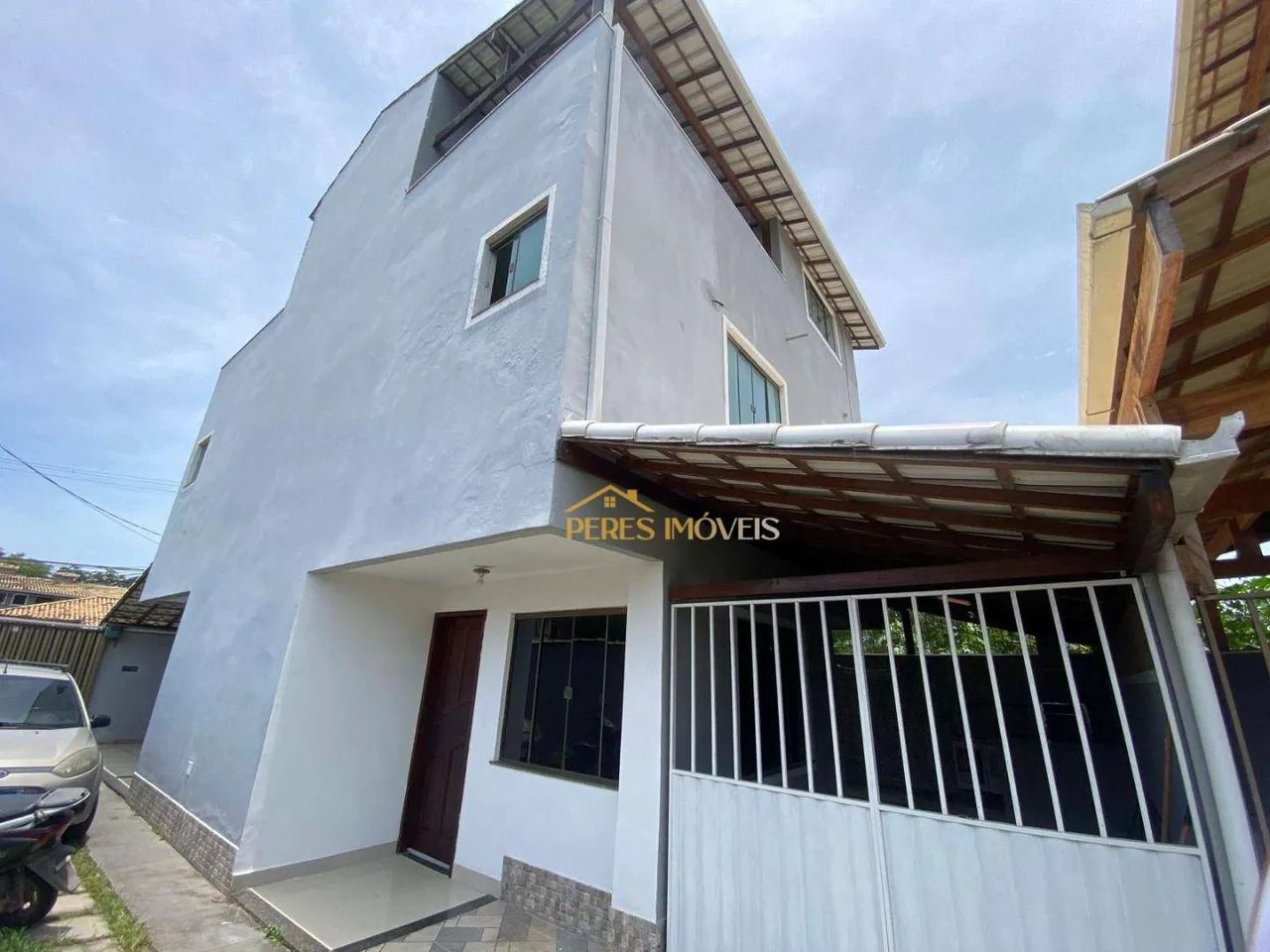 Casa com 3 dormitórios para alugar, 90 m² por R$ 2.347,83/mês - Jardim Bela Vista - Rio da