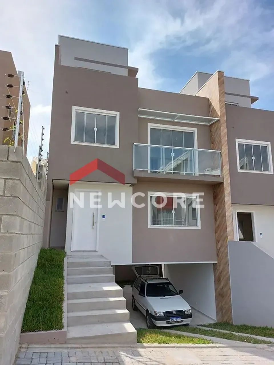 Casa de condomínio em Rua Marumby - Campo Comprido - Curitiba/PR