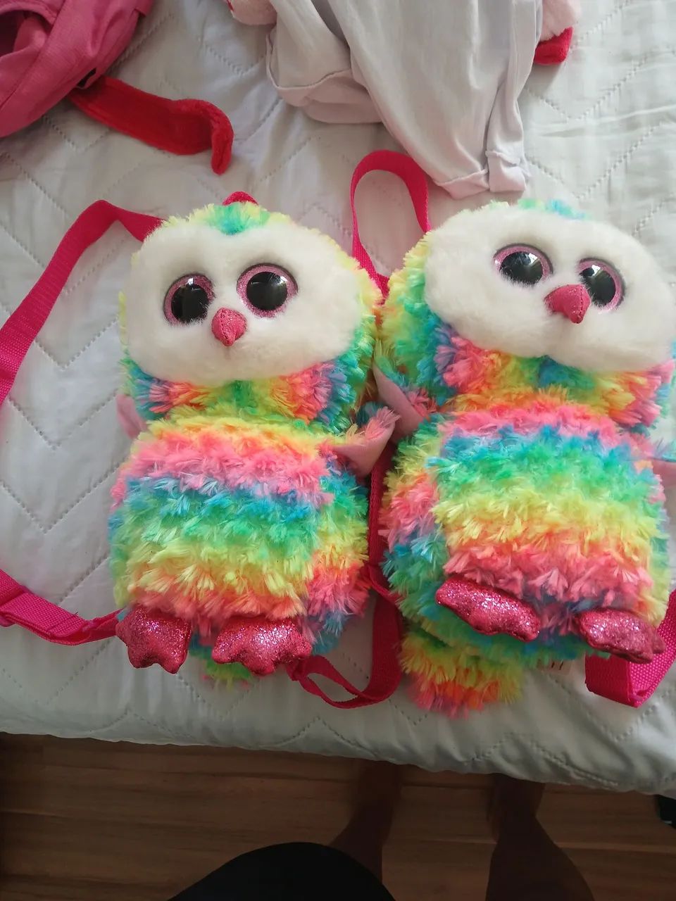 Mochila coruja 