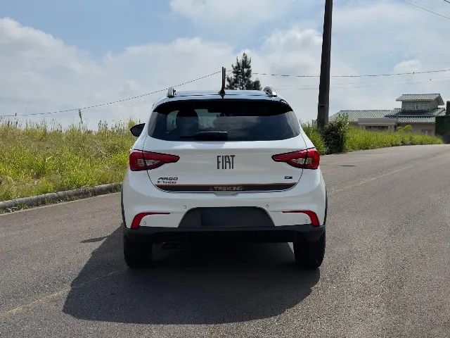 Fiat Argo Trekking 1.3 8V Flex Aut. 2025 - Foto 4