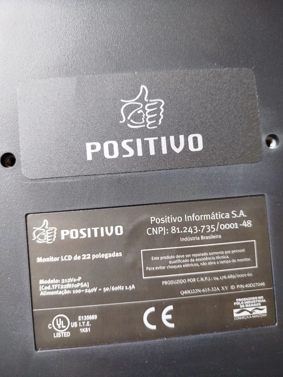 Monitor 22 polegadas  - Foto 4