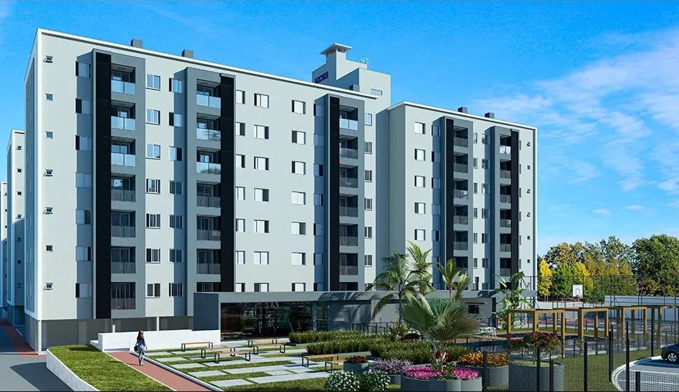 Apartamento (Padrão), com 2 quartos e 1 banheiros à Venda, 66 m² em Içara/SC